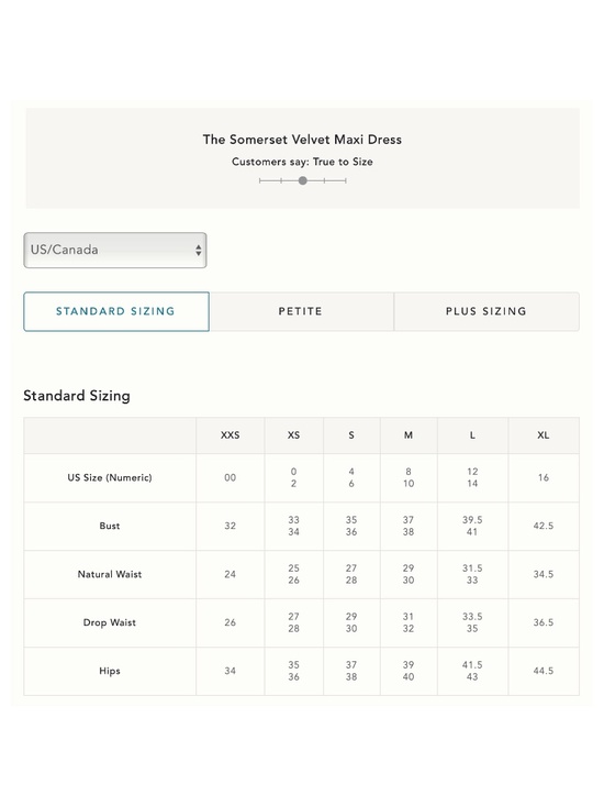 The Somerset Maxi Dress: Velvet Edition - Picture 10 of 10